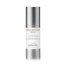Tinh chất siêu trắng sáng hỗ trợ điều trị sạm nám và đốm nâu cấp tốc _ Cell SHOCK White Super Ampoule 18*3ml